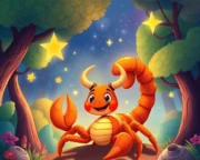 Akrep'in Büyük Macerası Masalı Akrep in