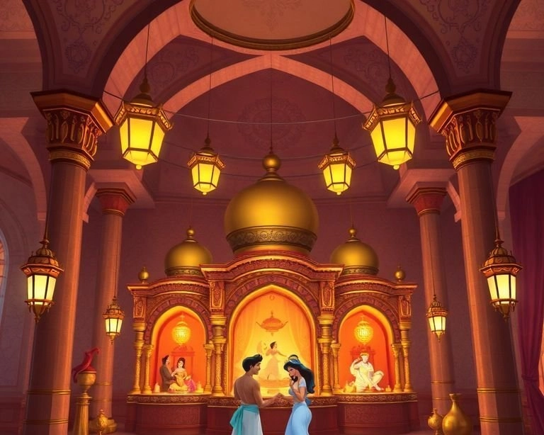 Aladdin'in Maceraları Masalı Aladdin'in Maceraları Masalı