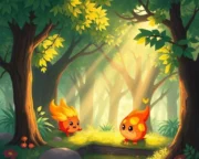 Alev Topunun Serüveni Masalı Alev Topunun