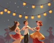 Alevli Ejderhanın Dansı Masalı Alevli Ejderhan