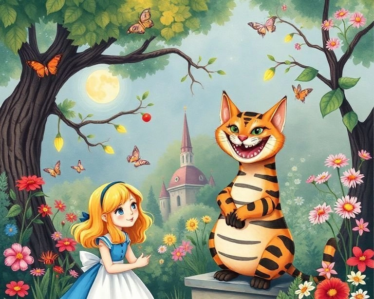 Alice Harikalar Diyarında Masalı