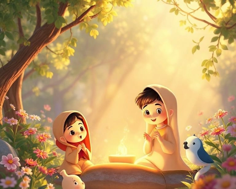 Allah'ın Kudreti: Dua ve Şifa Masalları Masalı Allah'ın Kudreti: Dua ve Şifa Masalları Masalı