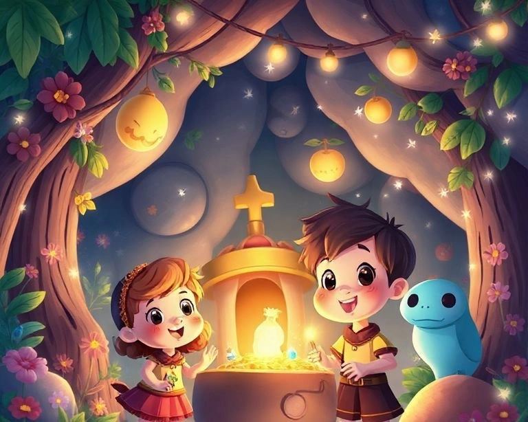 Altın Anahtar: Sigortacı ve Hazine Arayışı Masalı Altın Anahtar: Sigortacı ve Hazine Arayışı Masalı