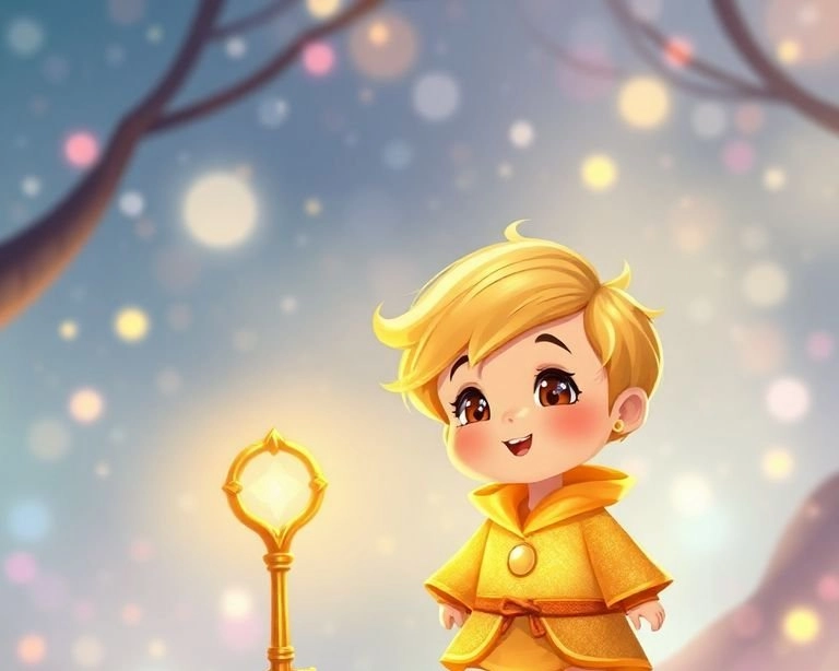 Altın Çocuğun Gizemli Anahtarı Masalı