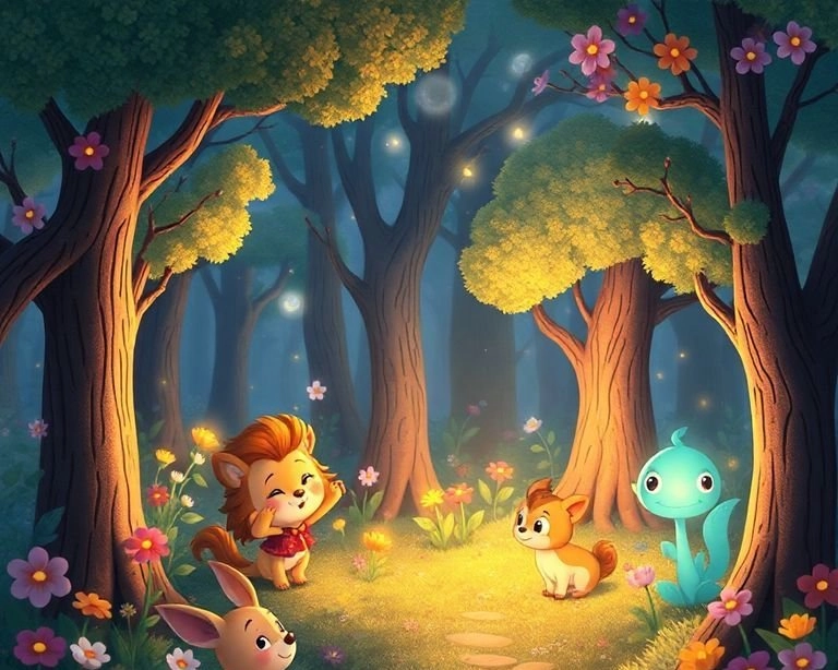 Anaokulu Ormanı Masalı