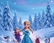 Anna ve Karların Sırrı Masalı Anna ve