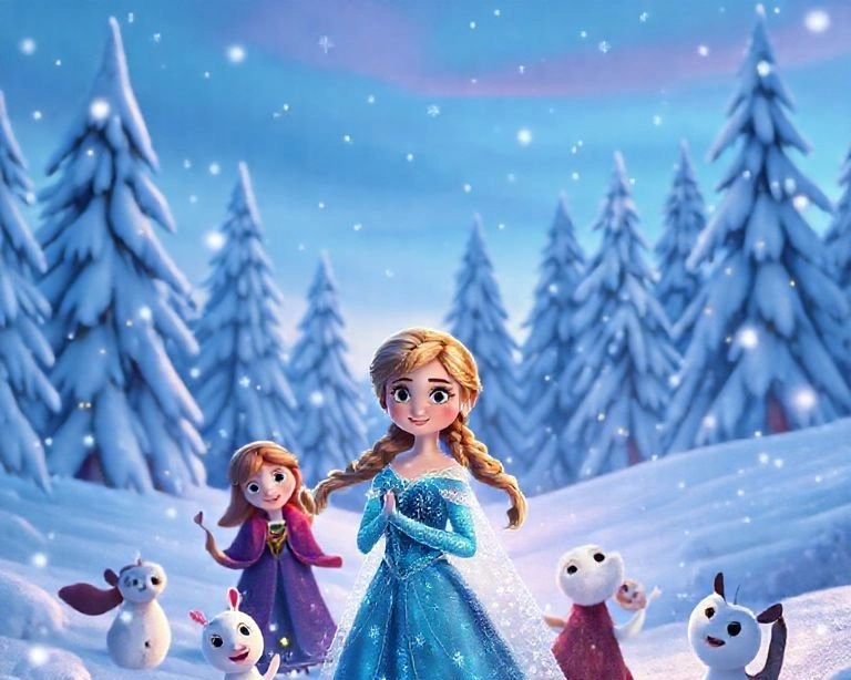 Anna ve Karların Sırrı Masalı Anna ve Karların Sırrı Masalı