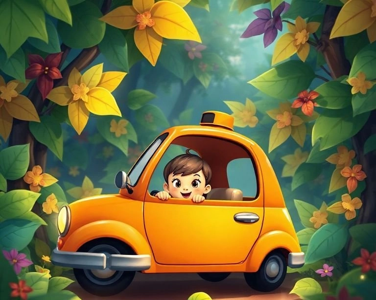 Araba ve Kaybolan Anahtar Masalı Araba ve Kaybolan Anahtar Masalı