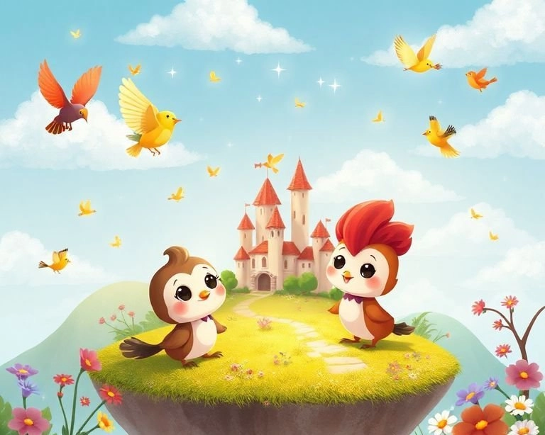 Ardıç Kuşu ve Büyülü Ada Masalı Ardıç Kuşu ve Büyülü Ada Masalı