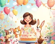 Aşçının Mutlu Günü: Pasta Partisi Macerası Masalı A n