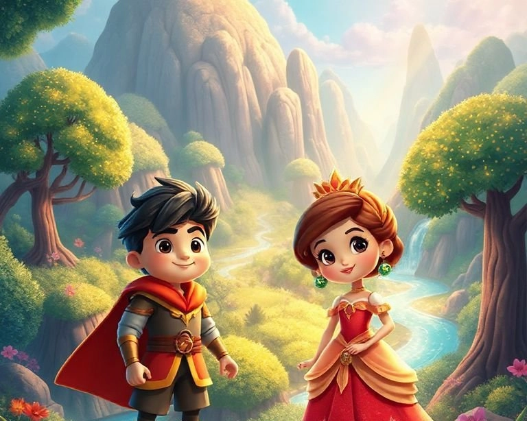 Atmaca'nın Büyülü Krallığı: Kayıp Prensesi Bulma Masalı Atmaca'nın Büyülü Krallığı: Kayıp Prensesi Bulma Masalı