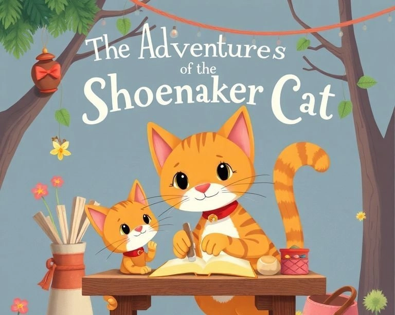 Ayakkabıcı Kedisi'nin Macerası Masalı Ayakkabıcı Kedisi'nin Macerası Masalı
