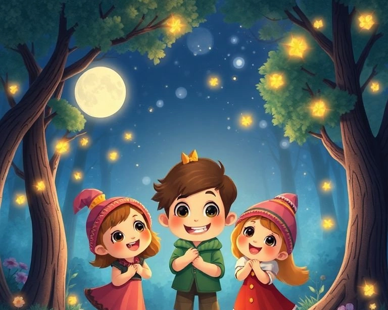 Ayının Sihirli Macerası Masalı