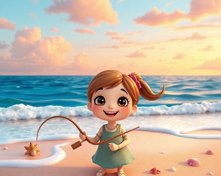 Balıkçı Kızın Macerası Masalı Balıkçı Kızın Macerası Masalı