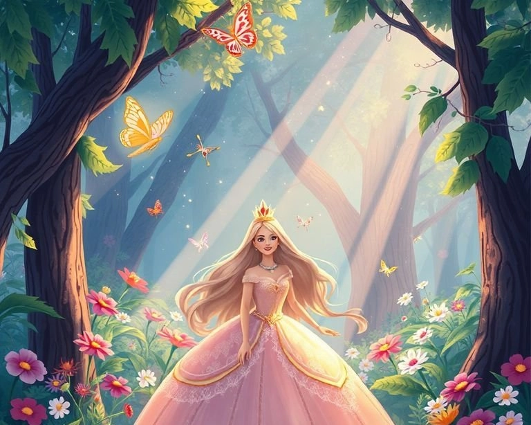 Barbie'nin Büyülü Dünyası: Kayıp Prens Arayışı Masalı