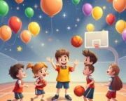 Basketbol Takımının Büyülü Antrenörü Masalı Basketbol Tak