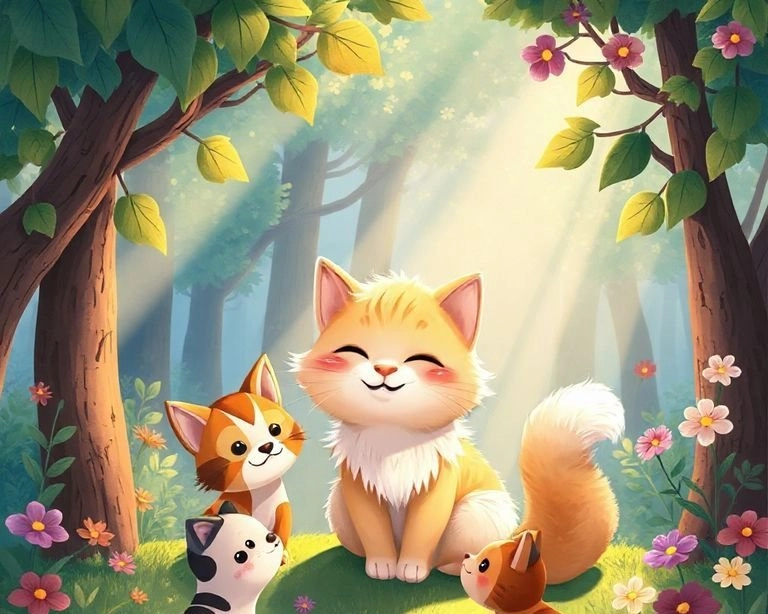 Bekçi Kedisi Masalı