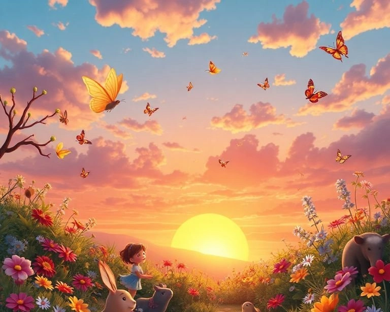 Belediye Çiçekçisinin Masal Bahçesi Masalı