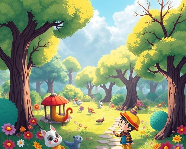 Belediye İşçisi ve Unutulmuş Park Masalı