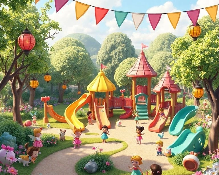 Belediye Oyun Parkının Perisi Masalı Belediye Oyun Parkının Perisi Masalı