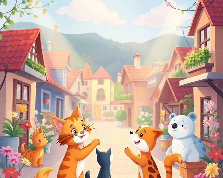 Belediye Sokak Hayvanlarının Dostu Masalı Belediye Sokak Hayvanlarının Dostu Masalı