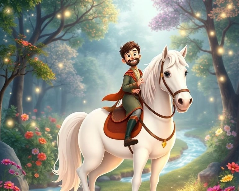 Beyaz Atlı Adamın Sırrı Beyaz Atlı Adamın Sırrı