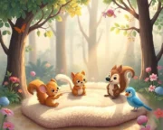 Bıldırcın Tüyü Yorgan Masalı B ld