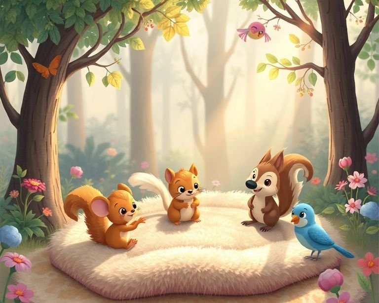 Bıldırcın Tüyü Yorgan Masalı Bıldırcın Tüyü Yorgan Masalı