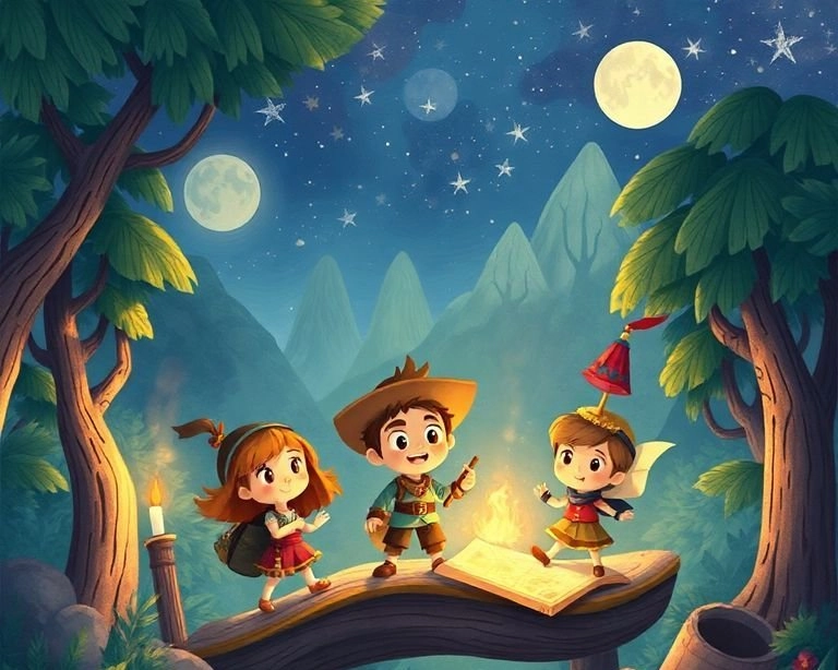 Bıldırcın ve Kayıp Define Haritası Masalı Bıldırcın ve Kayıp Define Haritası Masalı