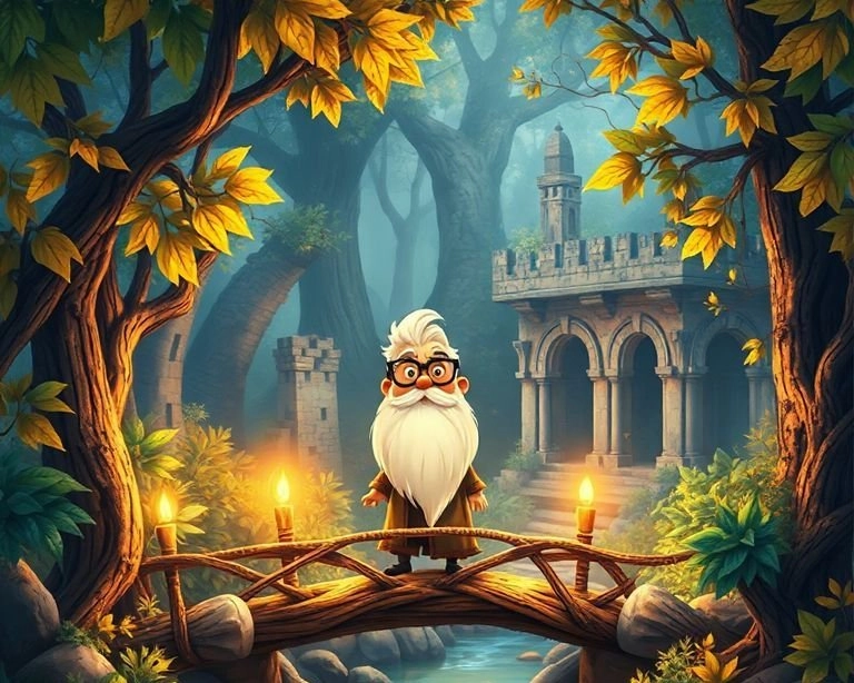 Bilge Adam ve Kayıp Krallık Masalı Bilge Adam ve Kayıp Krallık Masalı