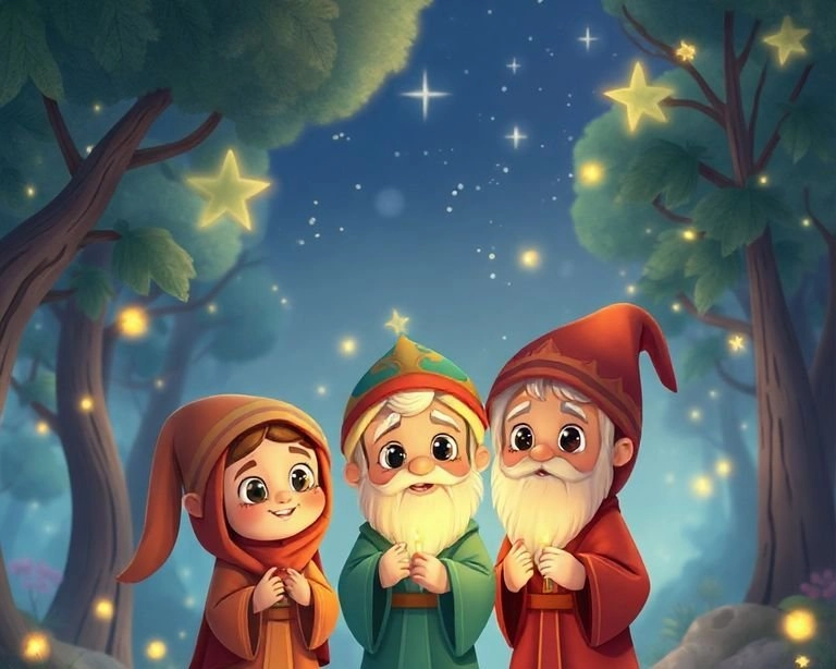 Bilge Adamın Öğütleri Masalı Bilge Adamın Öğütleri Masalı