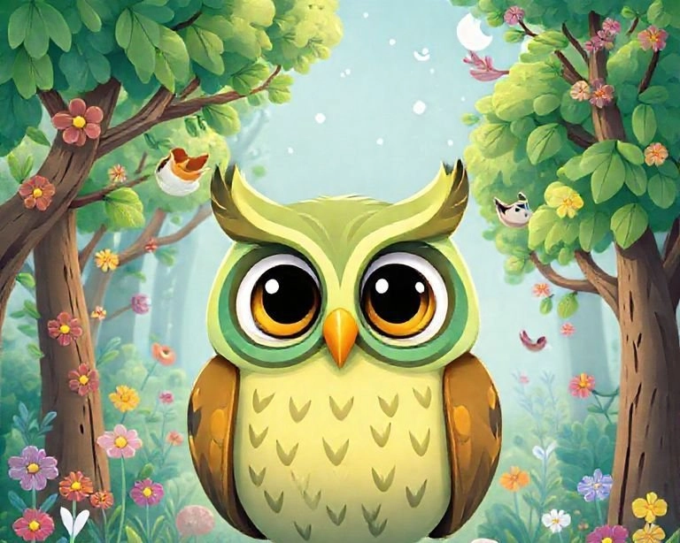 Bilge Baykuş ve Doğru Haber Masalı Bilge Baykuş ve Doğru Haber Masalı