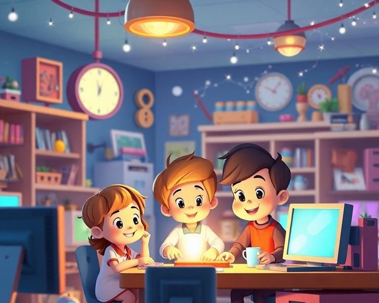 Bilgisayar Köyünde Macera Masalı