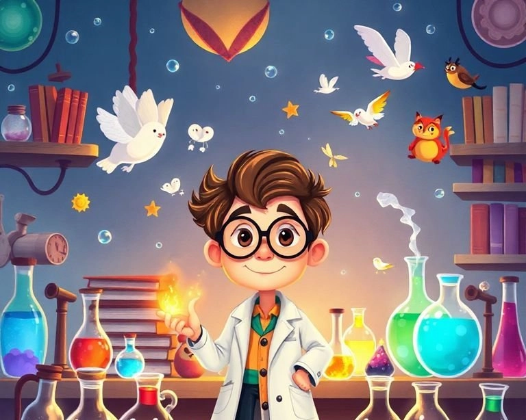 Bilim İnsanı ve Masalın Formülü Masalı Bilim İnsanı ve Masalın Formülü Masalı