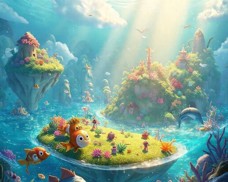 Bilinmeyen Adalar: Masal Diyarı'nın Keşfi Bilinmeyen Adalar: Masal Diyarı'nın Keşfi