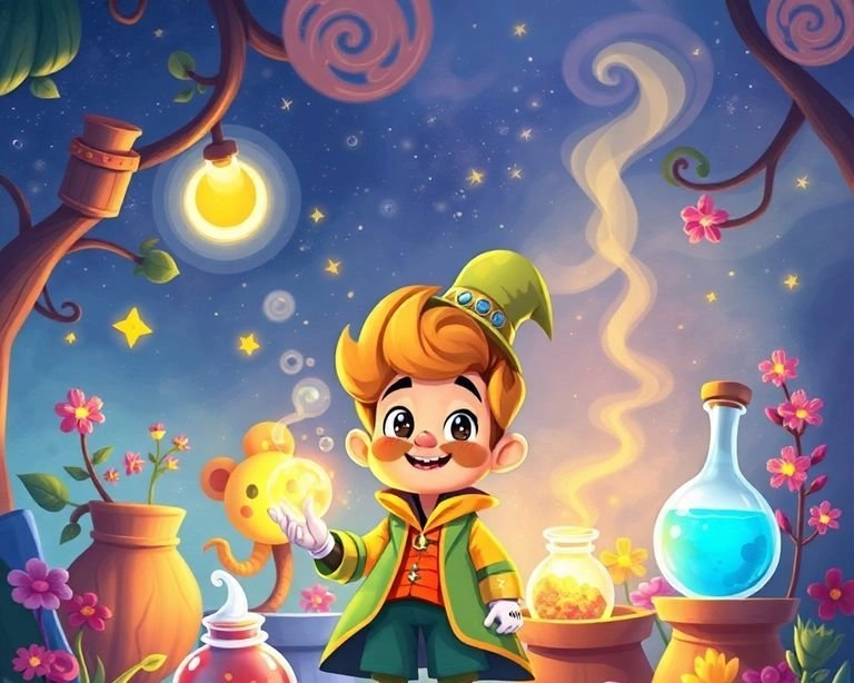Bilinmeyen Elementlerin Peşinde: Kimyagerin Serüveni Masalı