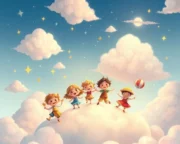 Bulutların Üzerinde: Uçan Halının Macerası Bulutlar n