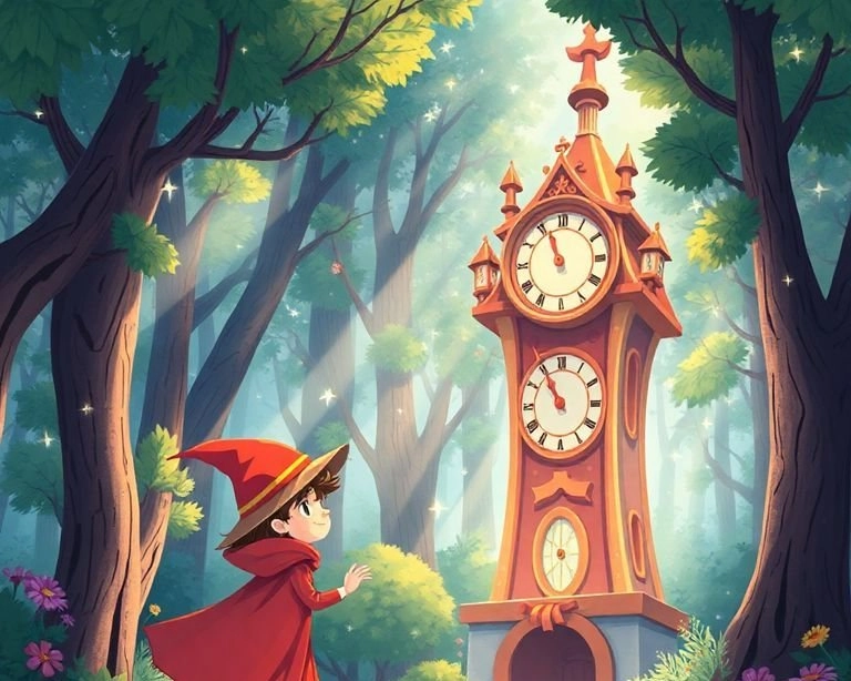 Büyücü ve Zamanın Sırrı Masalı Büyücü ve Zamanın Sırrı Masalı