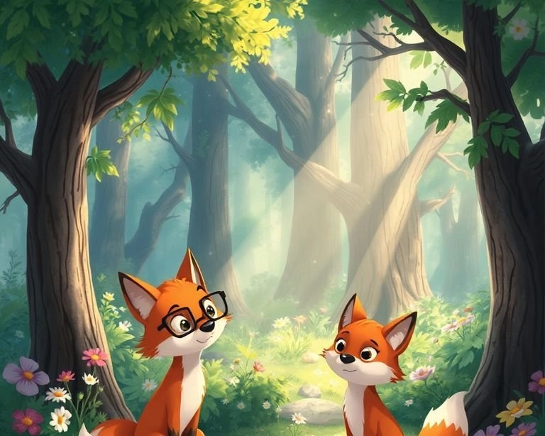 Büyülü Ormanın Hikayesi: Masal Dünyası'nın Serüveni Büyülü Ormanın Hikayesi: Masal Dünyası'nın Serüveni