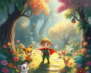 Büyülü Ormanın Sırrı B y