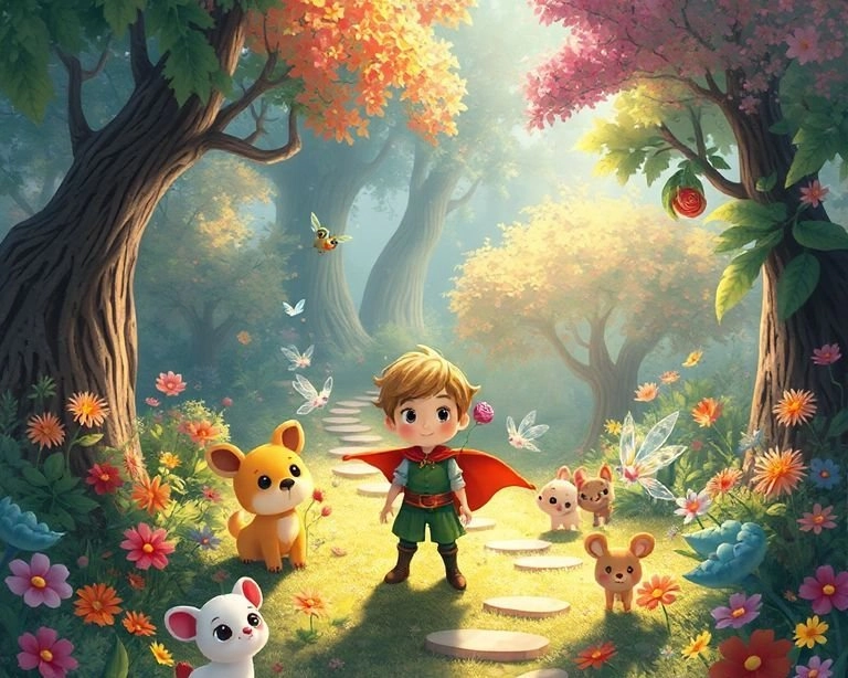 Büyülü Ormanın Sırrı Büyülü Ormanın Sırrı