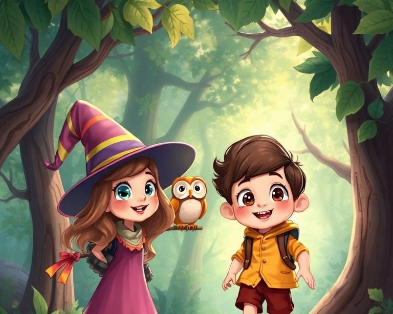 Cadılar Ormanı'nın Sırrı: Kayıp Krallık Macerası Masalı Cadılar Ormanı'nın Sırrı: Kayıp Krallık Macerası Masalı