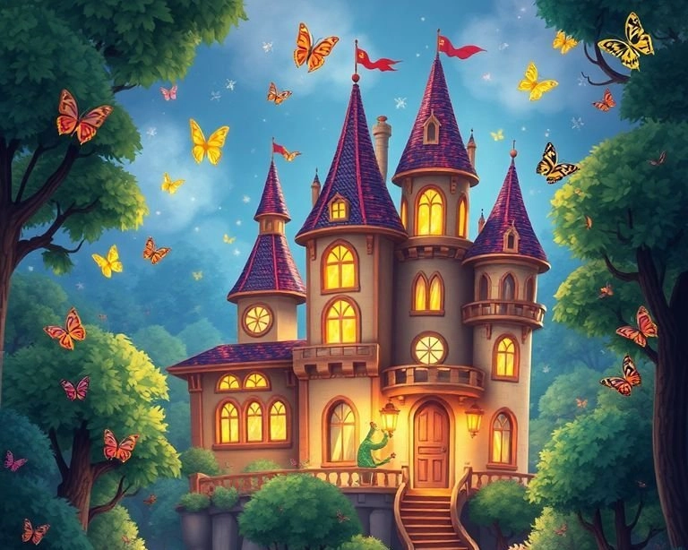 Cadıların Kalesi: Büyülü Otel Masalı Cadıların Kalesi: Büyülü Otel Masalı