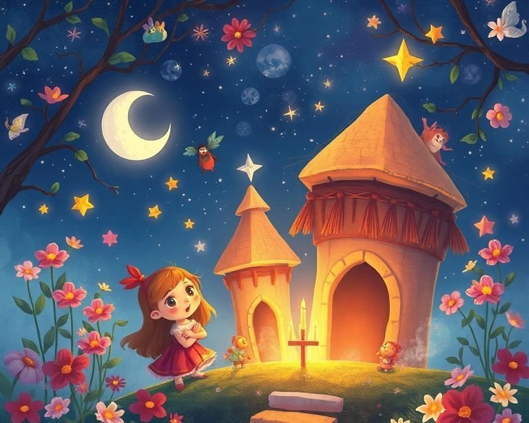 Çalışmanın Büyülü Dünyası Masalı Çalışmanın Büyülü Dünyası Masalı