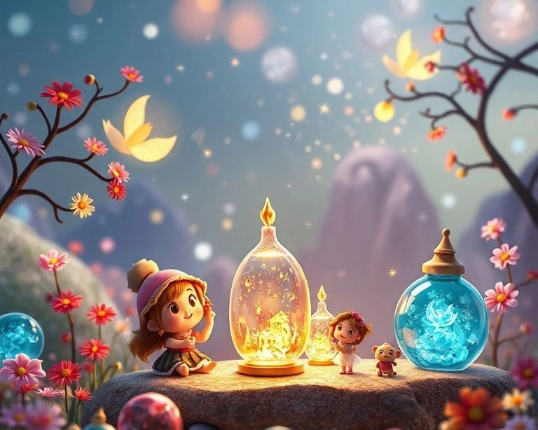 Camcı'nın Gülümseyen Camları Masalı Camcı'nın Gülümseyen Camları Masalı