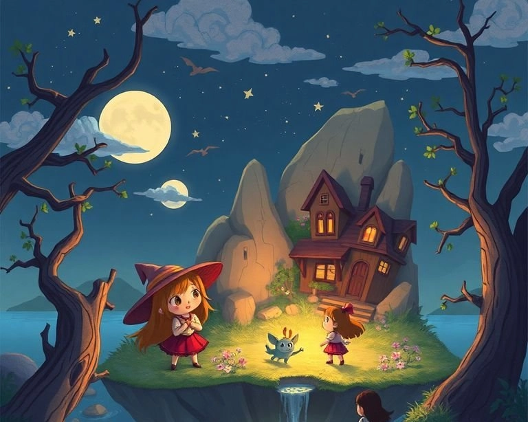 Çekirge'nin Gizemli Adası Masalı Çekirge'nin Gizemli Adası Masalı