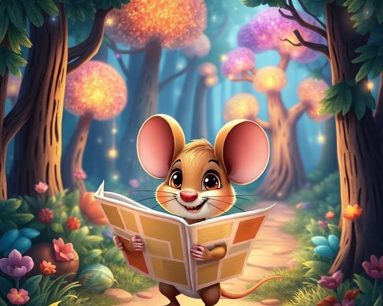 Cesur Fare ve Gazete Yolculuğu Masalı