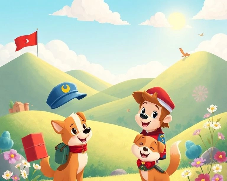 Cesur Jandarma ve Kurtarma Operasyonu Masalı