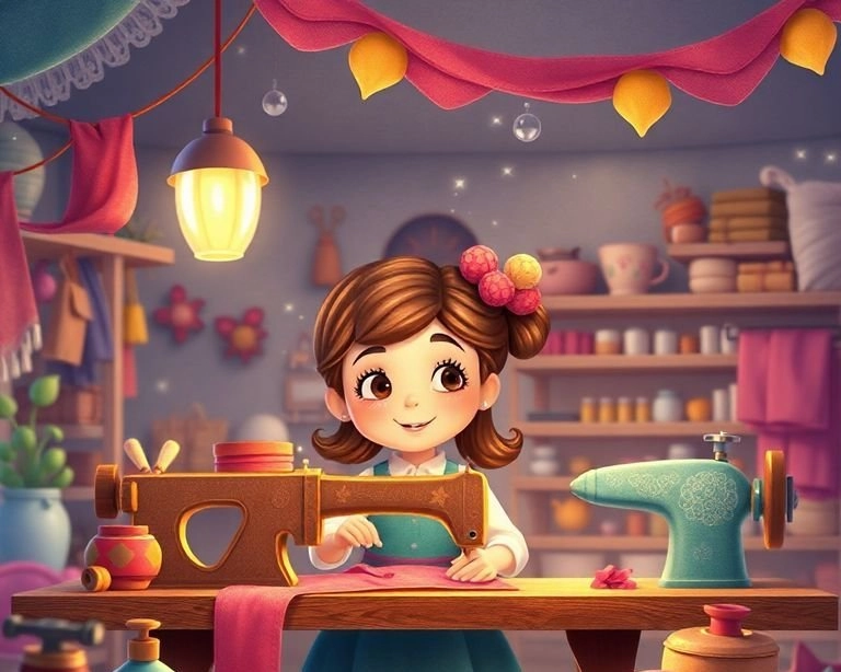 Cesur Terzi Kız Masalı Cesur Terzi Kız Masalı