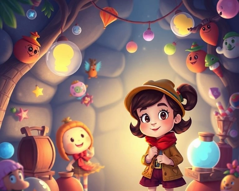 Çiçeklerin Sırrı: Dedektif Arıyla Macera Masalı Çiçeklerin Sırrı: Dedektif Arıyla Macera Masalı